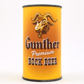 Gunther Bock Beer Flat Top 78-31 CLEAN