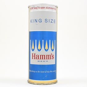 Hamms Beer 15 Ounce Aluminum Lid Flat Top SAN FRAN 230-16 VANITY LID