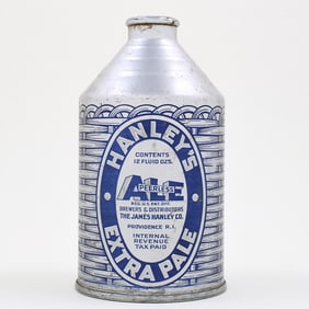 Hanleys Extra Pale Ale Crowntainer BLUE 195-10 SHARP