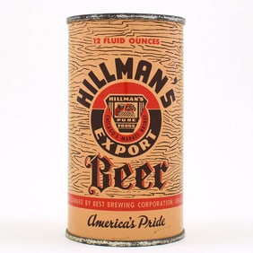 Hillmans Beer Flat Top NON-OI 82-17 NEAR MINT