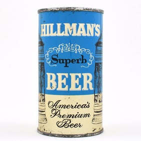 Hillmans Superb Beer Flat Top UNITED STATES 82-20 SHARP