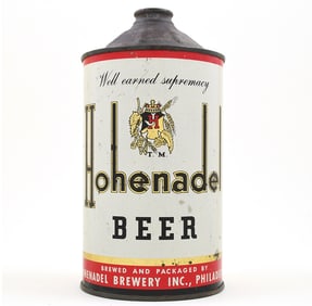 Hohenadel Beer Quart Cone Top NON-IRTP 212-6