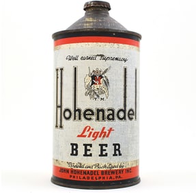 Hohenadel Light Beer Quart Cone Top 212-4