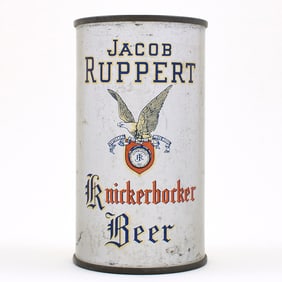 Jacob Ruppert Knickerbocker Beer Flat Top NON-OI 126-1