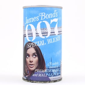 James Bonds 007 Special Blend Pull Tab TOWER BRIDGE 82-31