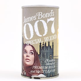 James Bonds 007 Special Blend Pull Tab WESTMINSTER ABBEY 82-29