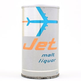Jet Malt Liquor Zip Top 83-21 EXTRA STRONG