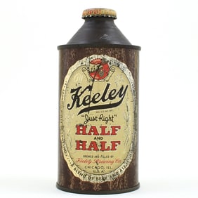Keeley Half and Half Cone Top IRTP 171-12