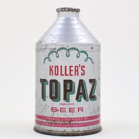 Kollers Topaz Beer Crowntainer DNCMT 4 PERCENT IRTP 196-17