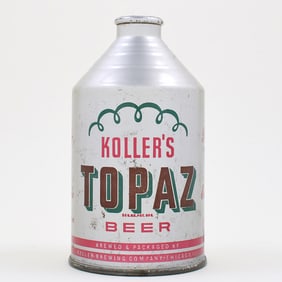 Kollers Topaz Beer Crowntainer IRTP 196-16