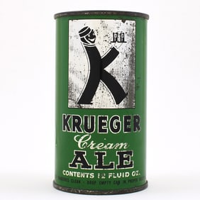 Krueger Ale Flat Top IRTP 89-30