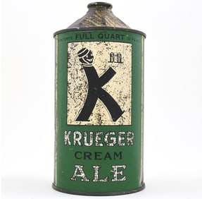 Krueger Ale Quart Cone Top 213-10