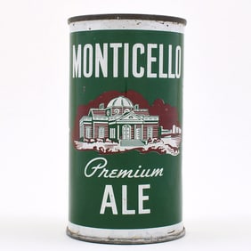 Monticello Ale Flat Top 100-24