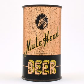 Mule Head Beer Instructional Flat Top L101-1 OI 547 VERY RARE