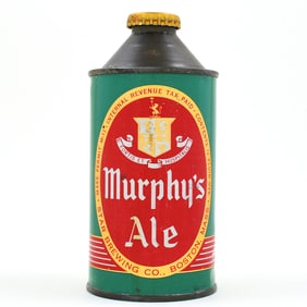 Murphys Ale Cone HP Top 174-18 RARE TOP GRADE