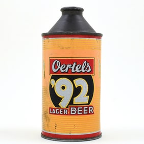 Oertels 92 Beer Cone Top CONTINENTAL 175-23