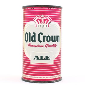 Old Crown Ale Color Series Flat Top PURPLE 105-13 SHARP