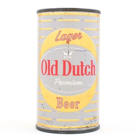 Old Dutch Beer Flat Top 106-7
