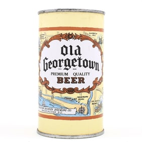 Old Georgetown Beer Flat Top CROWN LIGHT BROWN 106-16 OUTSTANDING