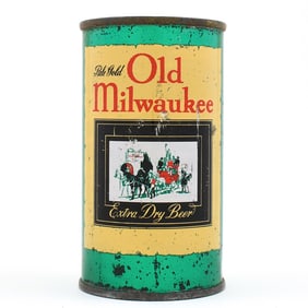 Old Milwaukee Beer Flat Top 107-24