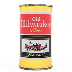 Old Milwaukee Pale Gold Beer Flat Top 107-26