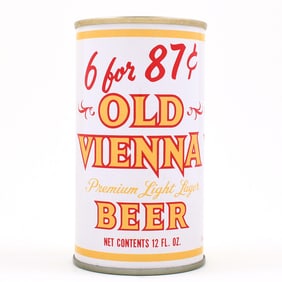 Old Vienna Beer Pull Tab 102-40 OUTSTANDING