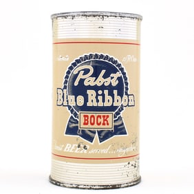 Pabst Blue Ribbon Bock Beer Flat Top MILWAUKEE 112-6