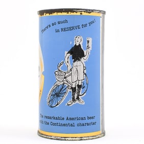 Reserve Beer Peter Hand Set Flat Top 113-27