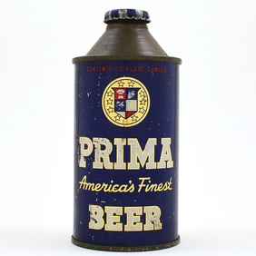 Prima Beer Cone Top IRTP 179-27