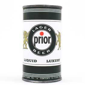 Prior Beer Flat Top 117-6 NEAR MINT