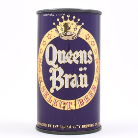 Queens Brau Beer Flat Top 117-17