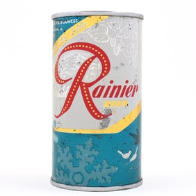 Rainier Jubilee Flat Top MORE LIFE Metallic Aqua UNLISTED
