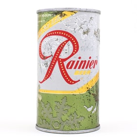 Rainier Jubilee Flat Top MORE LIFE Metallic Olive UNLISTED