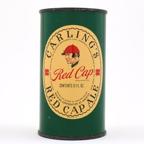 Red Cap Ale Flat Top BREWING CORP 119-12 SHARP