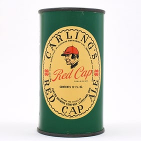 Red Cap Ale Flat Top CARLING 119-16 SHARP