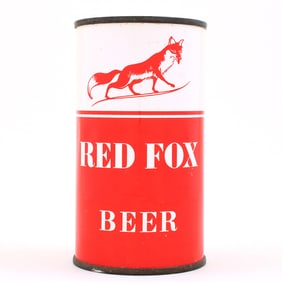 Red Fox Beer Flat Top BEST 119-21