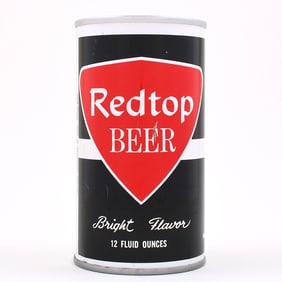 Redtop Beer Pull Tab ALL CAP BEER CHICAGO L113-11 TOUGH