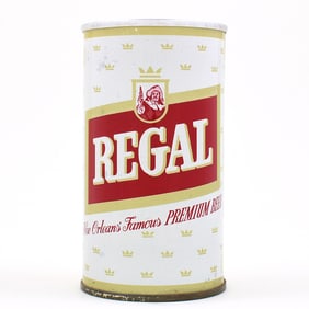 Regal Beer Zip Top AMERICAN 1 CITY UNLISTED CHICAGO
