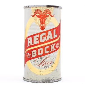 Regal Bock 11 Ounce Flat Top METALLIC 121-15