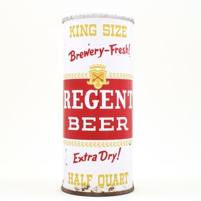 Regent Beer 16 Ounce Zip Top 163-16