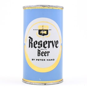 Reserve Peter Hand Beer Flat Top 113-34 SHARP