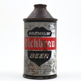 Richbrau Beer Cone Top 182-6
