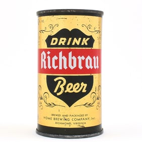 Richbrau Beer Flat Top 124-36