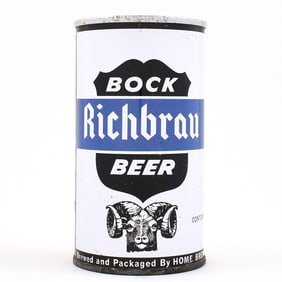 Richbrau Bock Beer Pull Tab 116-9