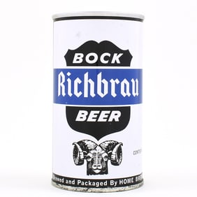 Richbrau Bock Beer Pull Tab EARLY RING PULL 116-9 CLEAN