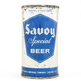 Savoy Beer Flat Top ATLANTIC 127-19