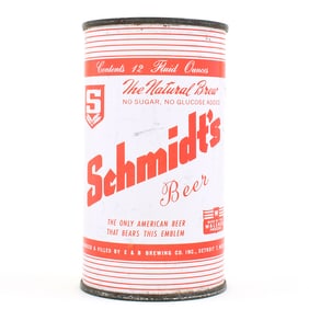 Schmidts Beer Flat Top 131-21 TOUGH