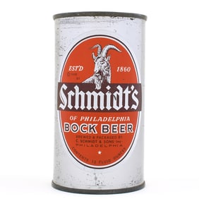 Schmidts Bock Beer Flat Top 131-33