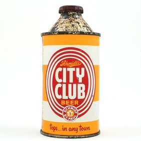 Schmidts City Club Beer Cone Top 184-17