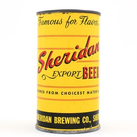 Sheridan Beer Flat Top NON-IRTP 133-2